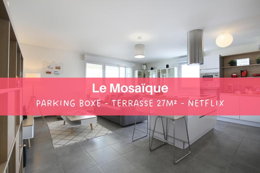 Appartement expat renting - Le Mosaïque - Patte d'Oie - Parking 18 Rue de Cugnaux, 31300 Toulouse