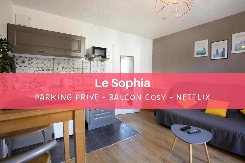 Appartement expat renting - Le Sophia - Casino Barrière - Parking 87 Rue Alfred Rambaud, 31400 Toulouse