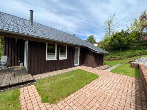 Maison de vacances EXTERTAL-FERIENPARK - Premium-Ferienhaus Sonnenhügel #36 36 Zum Grundberg Extertal