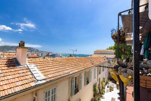 Maison de vacances Extraordinary 3 Bdr House Old Town Coste Corail, 7 Cannes