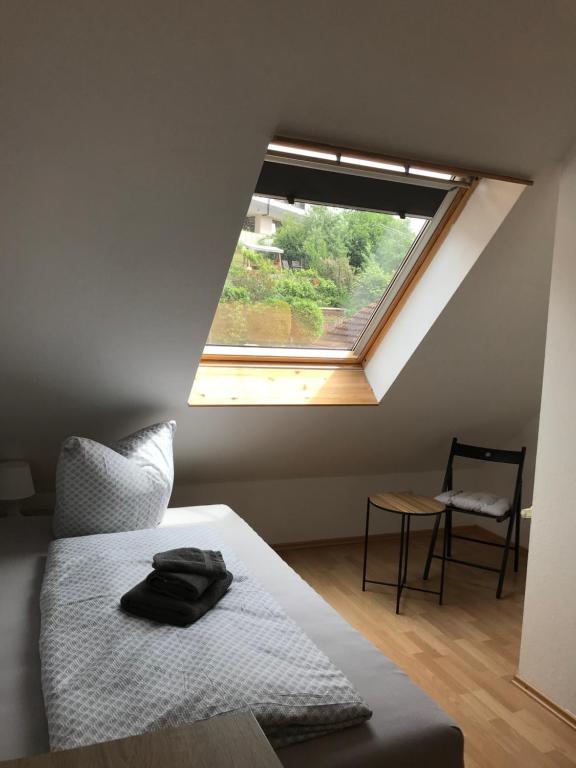 Séjour chez l'habitant EZ im Haus Maja Speckgasse 9, 97292 Holzkirchen