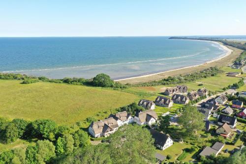 Appartement F-1010 Strandhaus Mönchgut B&B Doppelzimmer Nr 35 Göhrener Weg 2 Lobbe