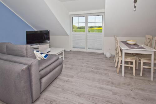 Appartement F-1059 Landhaus am Rebstock FeWo Möwe ruhige Lage Dorfstraße 16 d 16d Blieschow