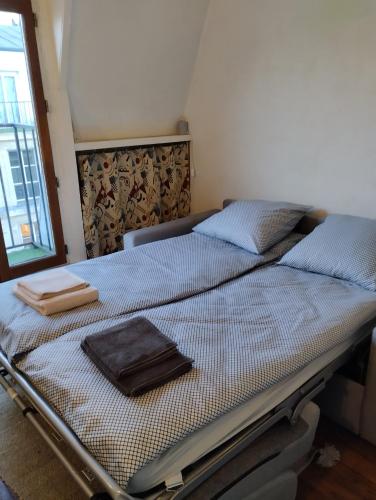 Appartement F1 cosy Montmartre avec balcon 17 Rue Hermel Paris