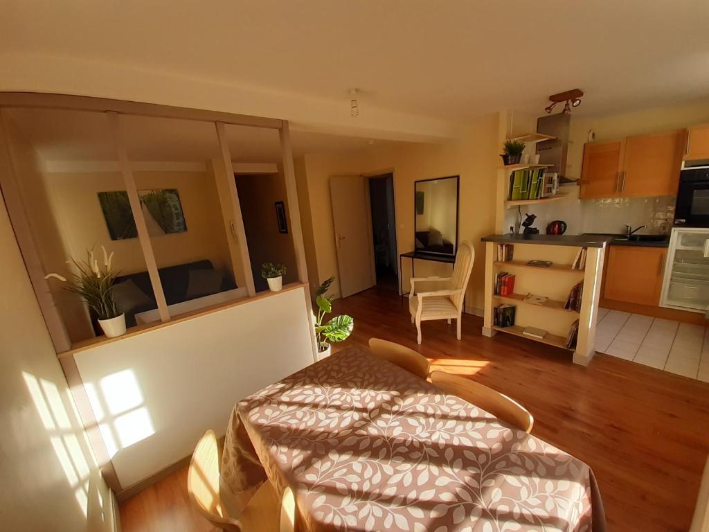 Appartement F2 de charme au cœur de Rouen, vu unique sur la cathédrale Rue Saint-Romain, 76000 Rouen