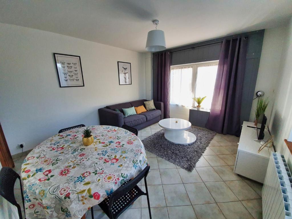 Appartement F2 spacieux rénové classé 3 étoiles, très calme à 5min centre-ville 41 Rue du Torrent, 48000 Mende