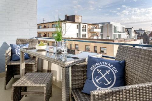 Appartement F23 26 Beachlife Friedrichstraße 23 Westerland