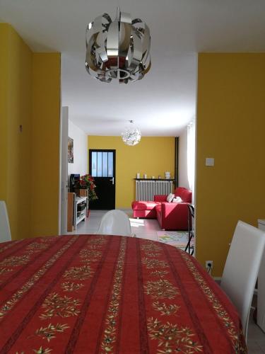 Appartement F3 lumineux confortable 31 Boulevard Chevalier de Clerville Sète