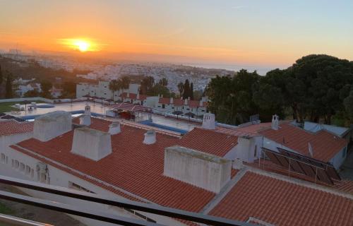 Appartement Fabulous Sea view Studio near old town Albufeira Alto do Moínho 1, AP 87. ALBUFEIRA JARDIM Albufeira