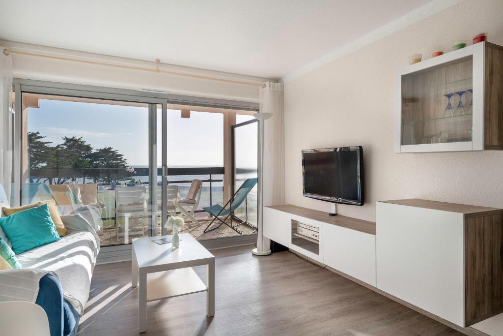 Appartement FACE A LA MER! Appartement pour 4 personnes a Pornic des Sylphes, 2H, 8, 44210 Pornic