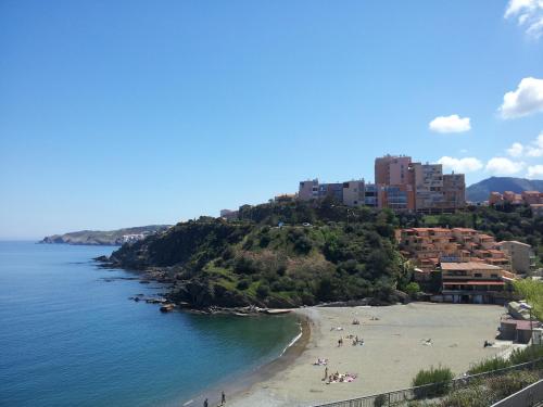 Appart'hôtel Face à la mer Résidence Les Elmes Avenue Alain Gerbault Banyuls-sur-Mer