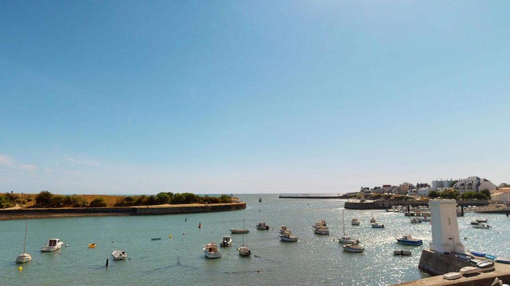 Appartement Face au Port de SAINT GILLES CROIX DE VIE Quai de la République, 92, 85800 Saint-Gilles-Croix-de-Vie