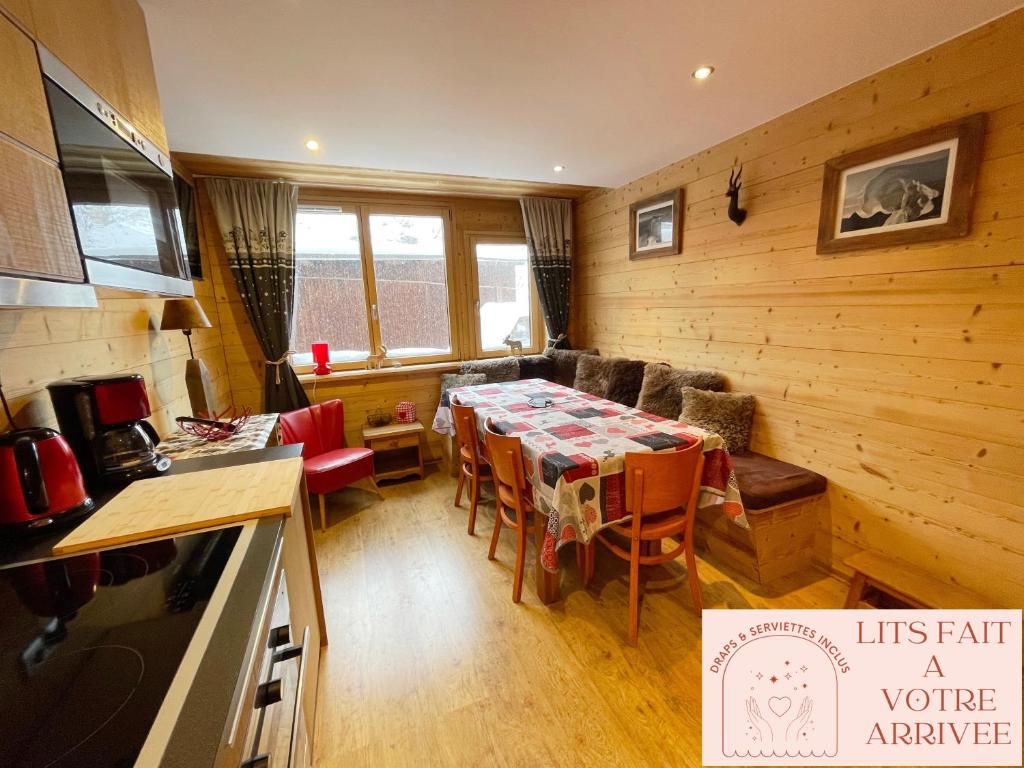 Appartement FACE VILLAGE ENFANTS, 3 CHAMBRES, EN CENTRE Résidence \, 74110 Avoriaz