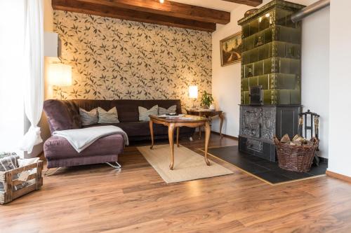 Maison de vacances Fachwerk-Ferienhaus, Ruhe auf dem Land, Haustiere willkommen, Leihfahrräder, 24-7 check in 10A Schafwinkler Dorfstraße Kirchlinteln