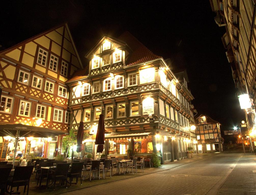 Hôtel Fachwerk-Hotel Eisenbart Lange Straße 6-10, 34346 Hann. Münden