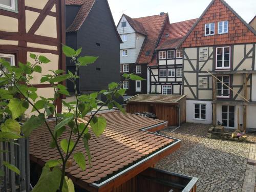 Fachwerk-Hotel Eisenbart Hann. Münden allemagne