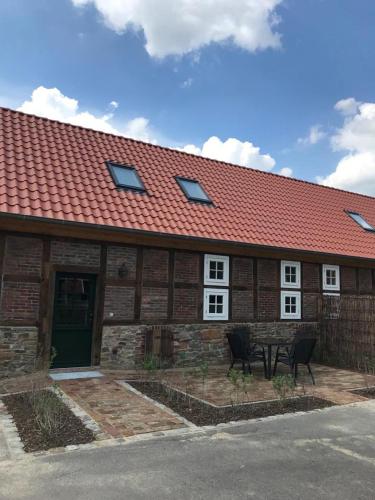 Fachwerk-Maisonette-Wohnung -zur Tenne- Rieste allemagne