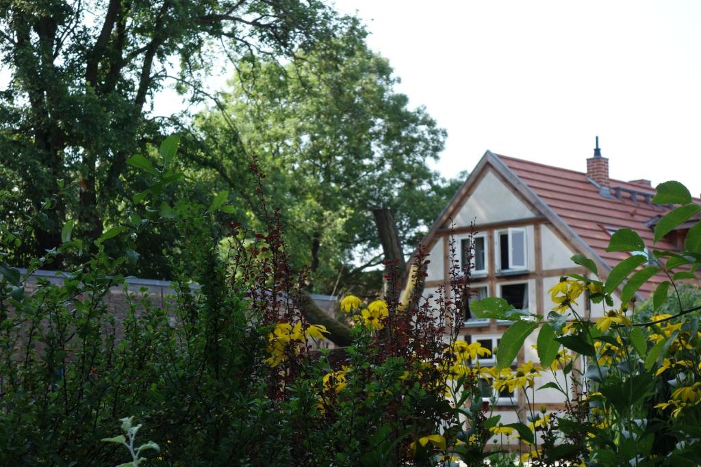 Maison de vacances Fachwerkhaus am Fluss Oderweg 1, 10965 Neuhardenberg