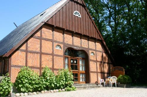 Fachwerkhaus, Hof zur Sonnenseite Fehmarn Sahrensdorf allemagne