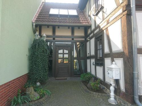 Appartement Fachwerkhaus in D 63667 Nidda für 8 bis 12 Personen Gäßchen 6 Nidda