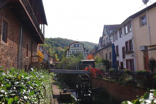 Appartement Fachwerkhaus in der Altstadt von Meisenheim 13 Obergasse Meisenheim