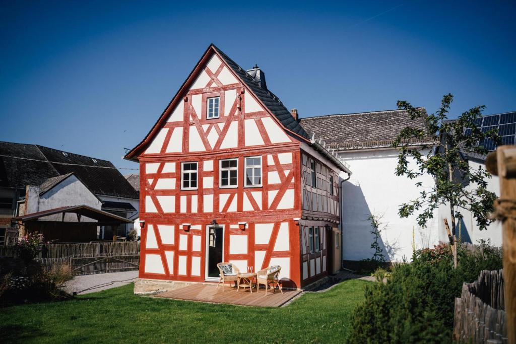 Maison de vacances Fachwerkhaus Schulstraße 10, 56370 Rettert