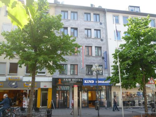 Hôtel Fair Hotel Mönchengladbach City Hindenburgstr. 175 Mönchengladbach