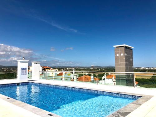 Falesia beach l roof top pool Albufeira portugal