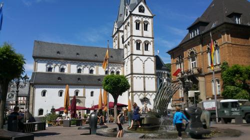 Appartements Familie Collato, zentralste Lage in Boppard 8 Kronengasse Boppard