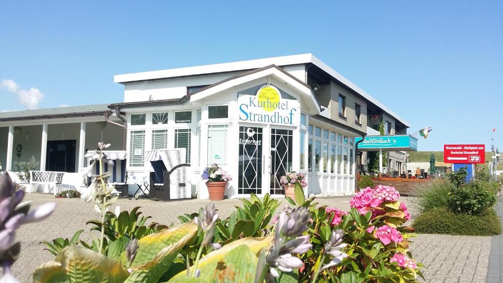 Hôtel Familien- und Aparthotel Strandhof Nordseeallee 35, 26969 Tossens