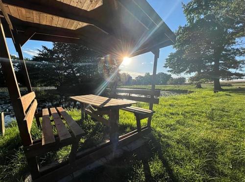 Familienfreundliche Ferienwohnung mit Wintergarten Badow allemagne