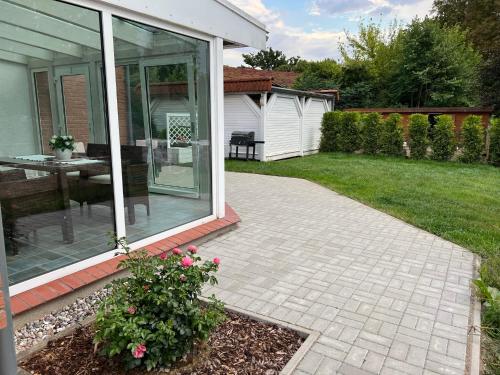 Appartement Familienfreundliche Ferienwohnung mit Wintergarten 1 Stöllnitzer Straße Badow