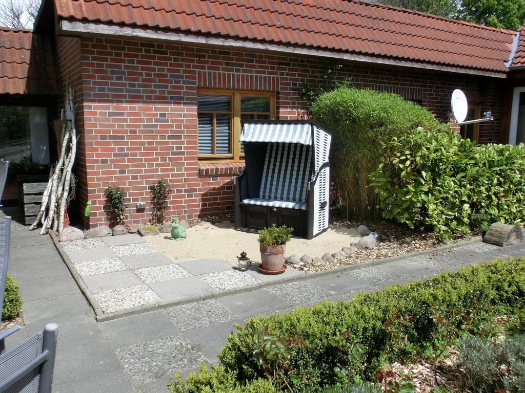 Séjour à la ferme Familienhotel Landhaus Pfahlershof Koogstraße 16-17, 25774 Karolinenkoog