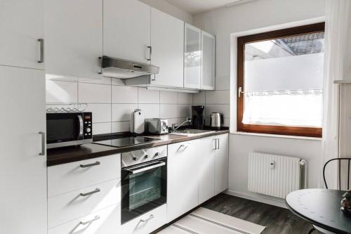 Appartement Familienurlaub in ruhiger Lage, mit Netflix und 24 Stunden Check-in 7 Maaskamp Barsbek