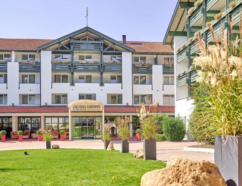 Hôtel Familotel DAS LUDWIG Am Kurwald 2, 94086 Bad Griesbach im Rottal