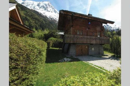 Chalet Family Chalet Central Chamonix Mont Blanc Views 809 Route des Pèlerins Chamonix-Mont-Blanc