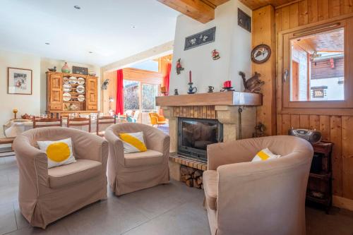 Chalet Family Cottage With Balcony In Chamonix 153 Chemin Napoléon Chamonix-Mont-Blanc