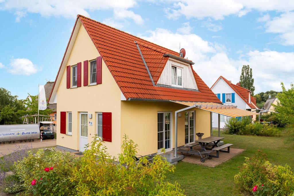 Maison de vacances Family Ferienhaus Arielle A3 - a59774 Am Blinkfür 8, 23968 Gramkow