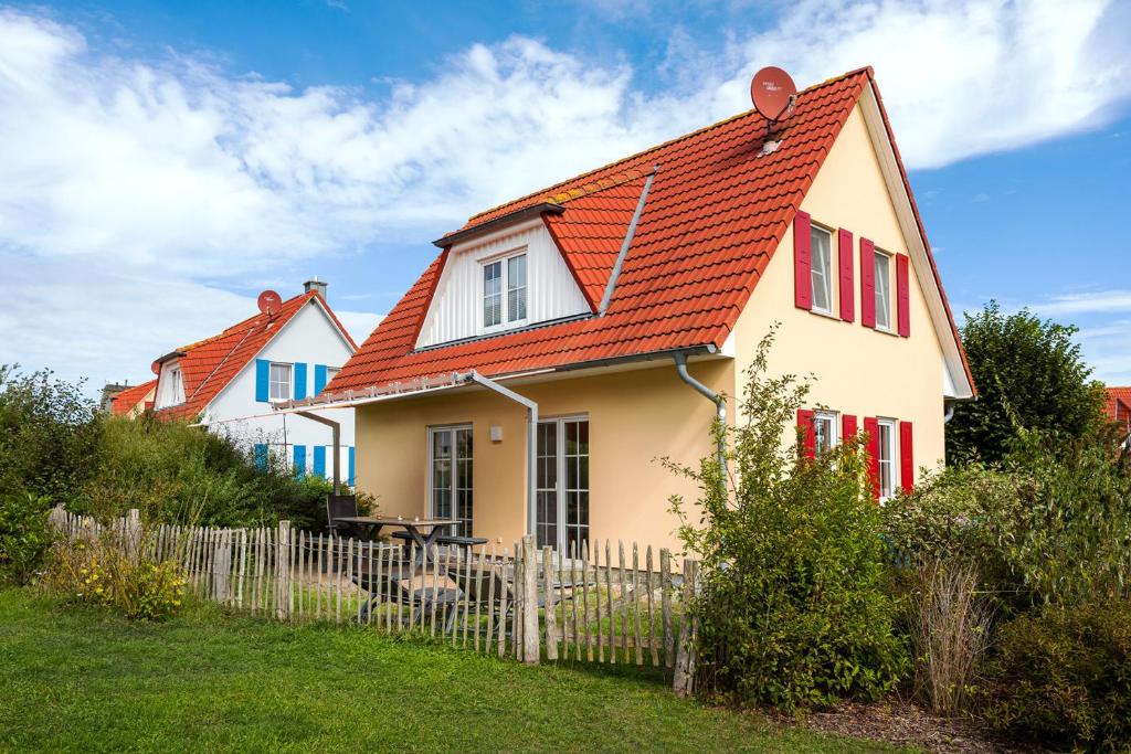 Maison de vacances Family Ferienhaus Sebastian A7 - a59776 Am Blinkfür 16, 23968 Gramkow