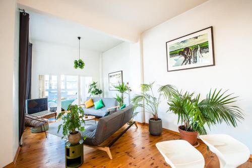 Family-friendly Waterfront Loft, 3 Bedrooms, 130 m2 Berlin allemagne