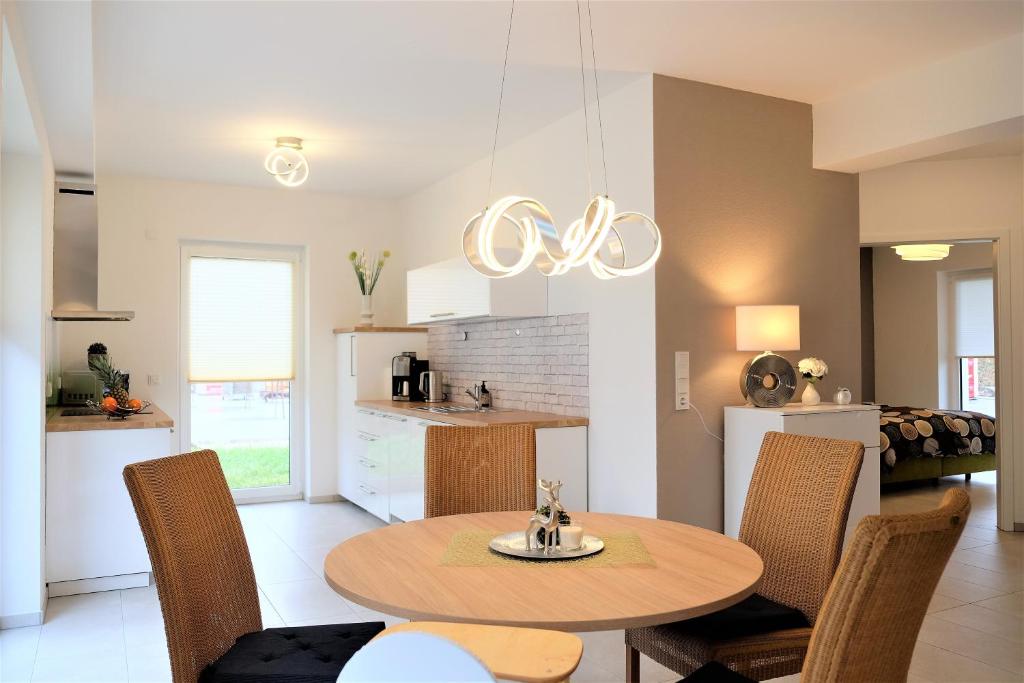 Appartement family + friends apartment ferienwohnung Im Dahliengarten 12 Erdgeschoss, 56235 Ransbach-Baumbach