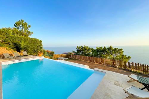 Family villa with magnificent sea view Saint-Raphaël france