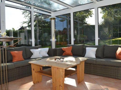 Maison de vacances Fanö Huset Am Yachthafen 9 Boren