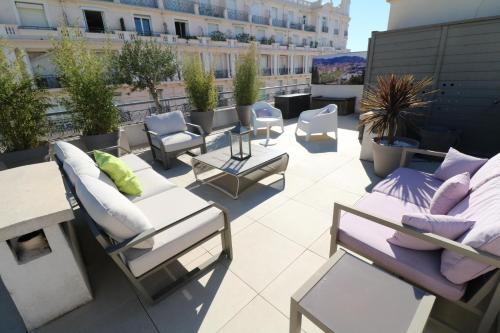 Appartement Fantastic penthouse 3 bedroom Croisette 406 24 Rue Pasteur Cannes