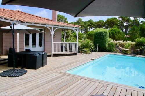 Fantastic villa with pool close to bay and ocean Lège-Cap-Ferret france