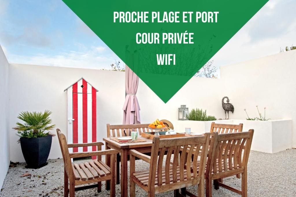 Maison de vacances Farfadet - Séjour détente, proche plage et port 21 Rue des Salines, 44490 Le Croisic