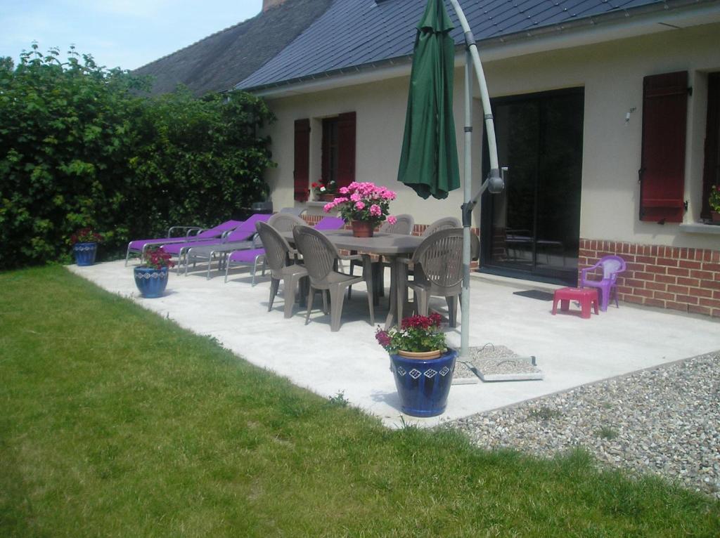 Maison de vacances Farm cottage de la Somme 5 rue Bouchère, hameau de Bouillancourt sous Miannay, 80870 Moyenneville