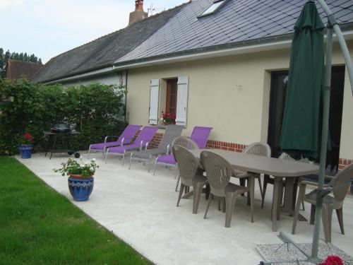 Farm cottage de la Somme Moyenneville france