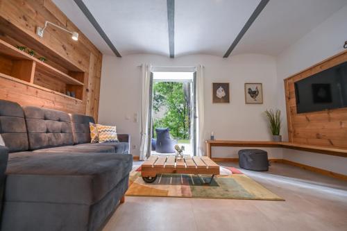 Appartements FarmHouse Eckartsberg im Zittauer Gebirge - Gemütliche und moderne Ferienwohnungen mit Terrasse Feldstraße 5 Eckartsberg