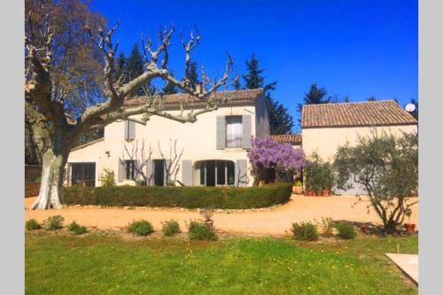 Villa Farmhouse with private pool in the countryside of Plan d'Orgon in Provence, 8 persons LS1 365 MIGNOUN 924 Chemin Sans Issue Cavaillon